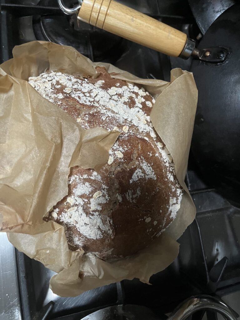 Desembrood volkoren afgebakken spelt