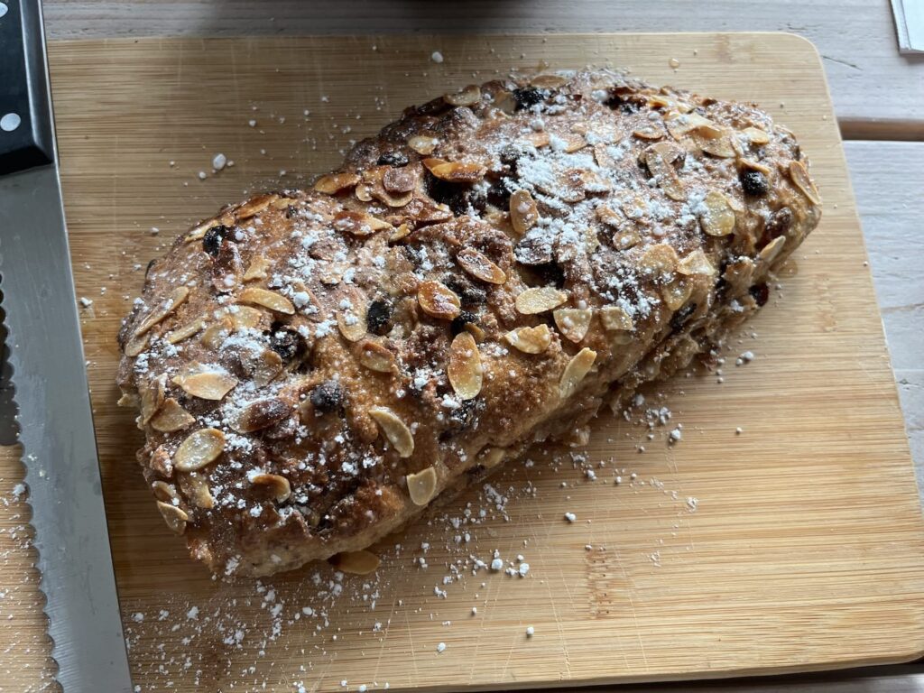 Zuurdesem Kerstbrood / Paasstol