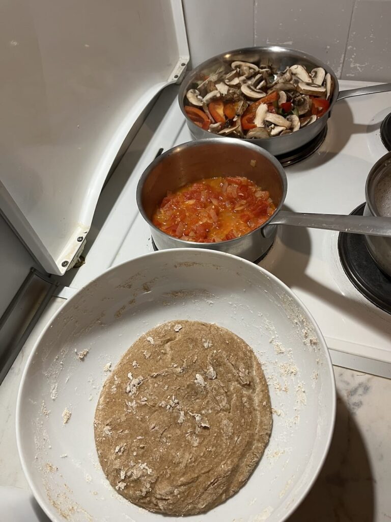 desem pizza ingrediënten onder andere