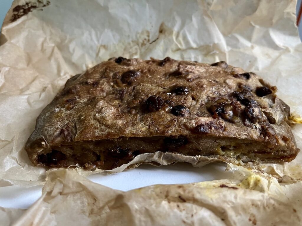 Zuurdesem bananenbrood